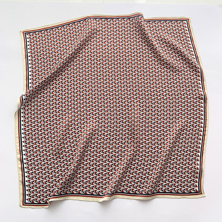 Stilla | 100% Silke Square Unik Kvinde