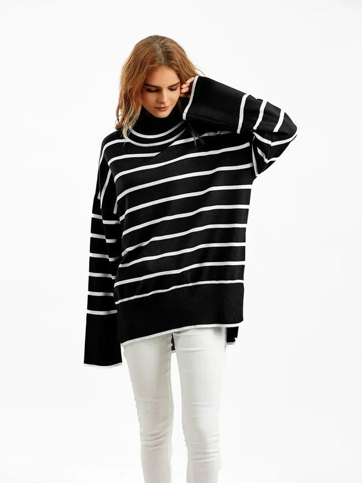 Stilla | Blød rullekrave sweater