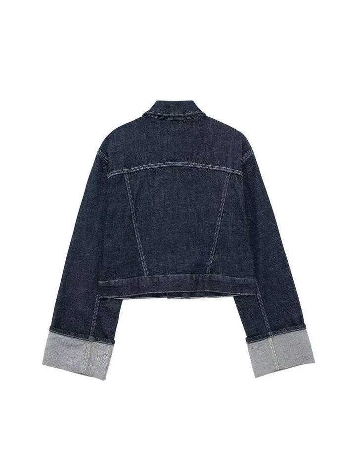 Stilla | Stilfuld Denim-Jakke til Kvinder