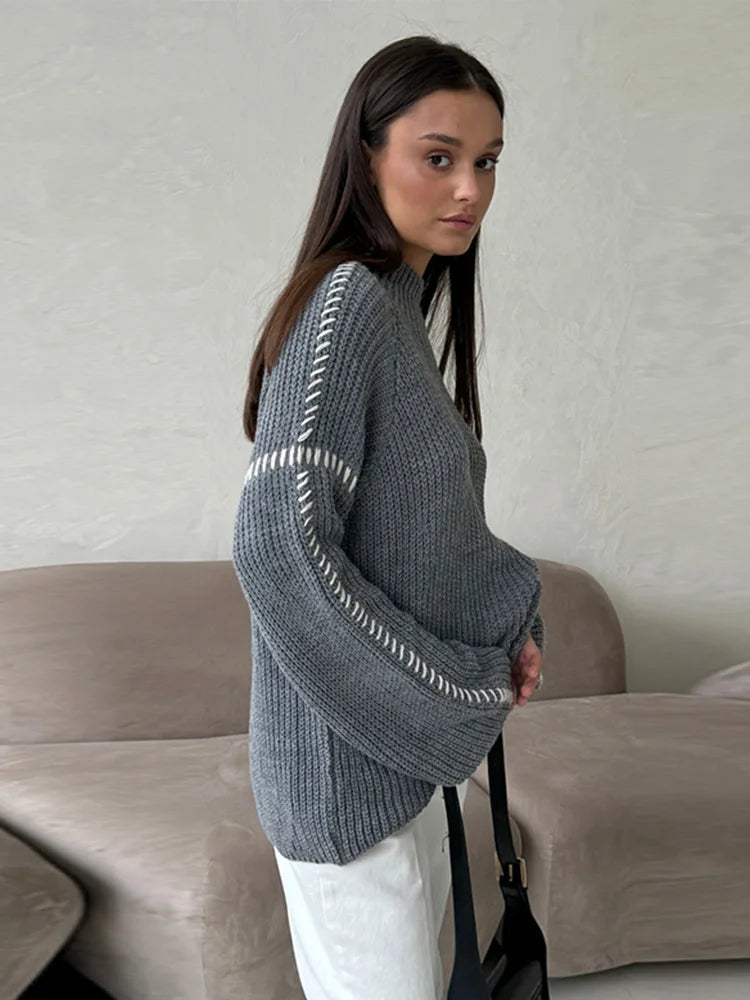 Stilla | Elegant kasjmirtrøje