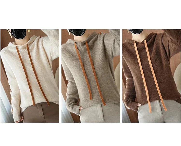 Stilla | Elegante og Tidøse Langærmet Pullover