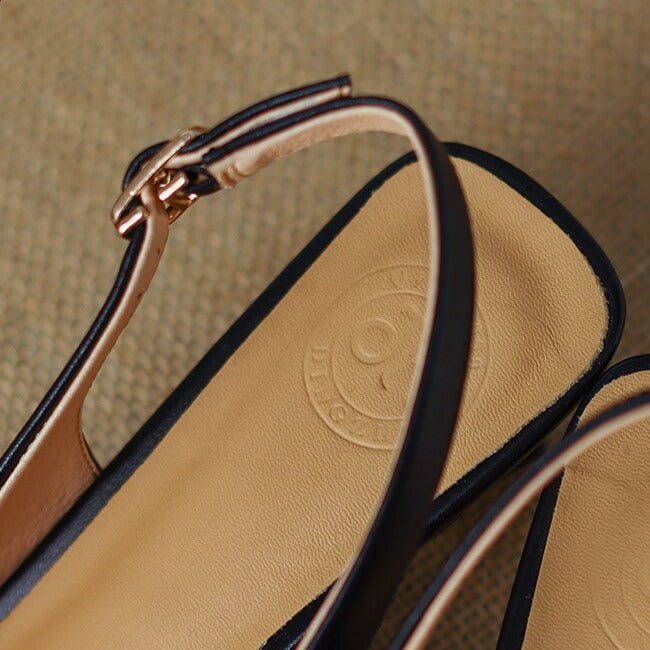 Stilla | Slingback Pumps Med Spids Tåhætte