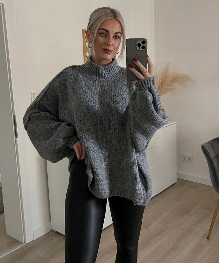 Stilla | Lækkert Rundhalset Pullover til Dame