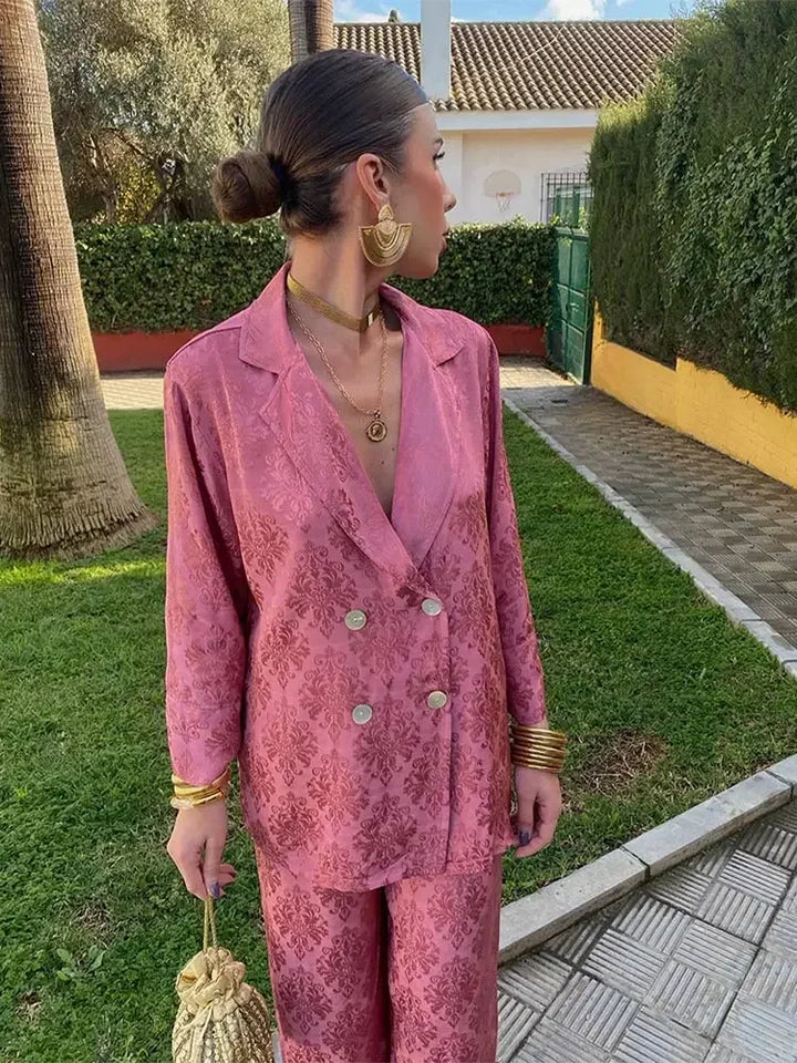 Stilla | Jacquard-mønster kombination