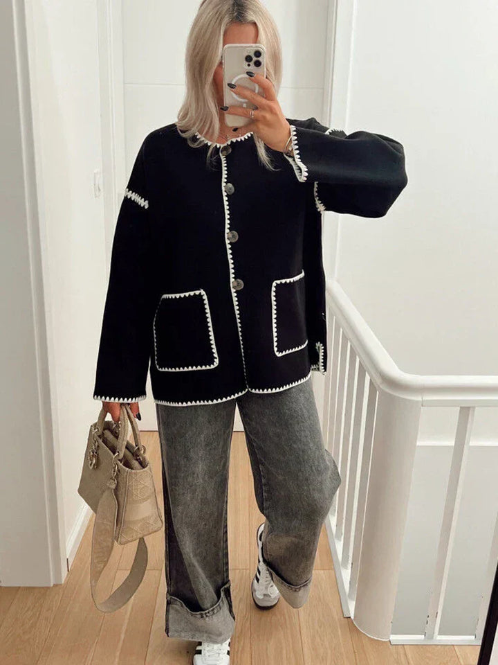 Stilla | Langærmet Patchwork Jakker
