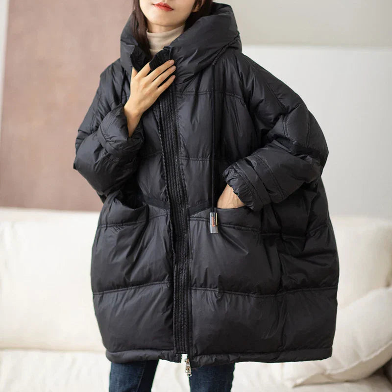 Stilla | Oversize og Varm Dunjakke