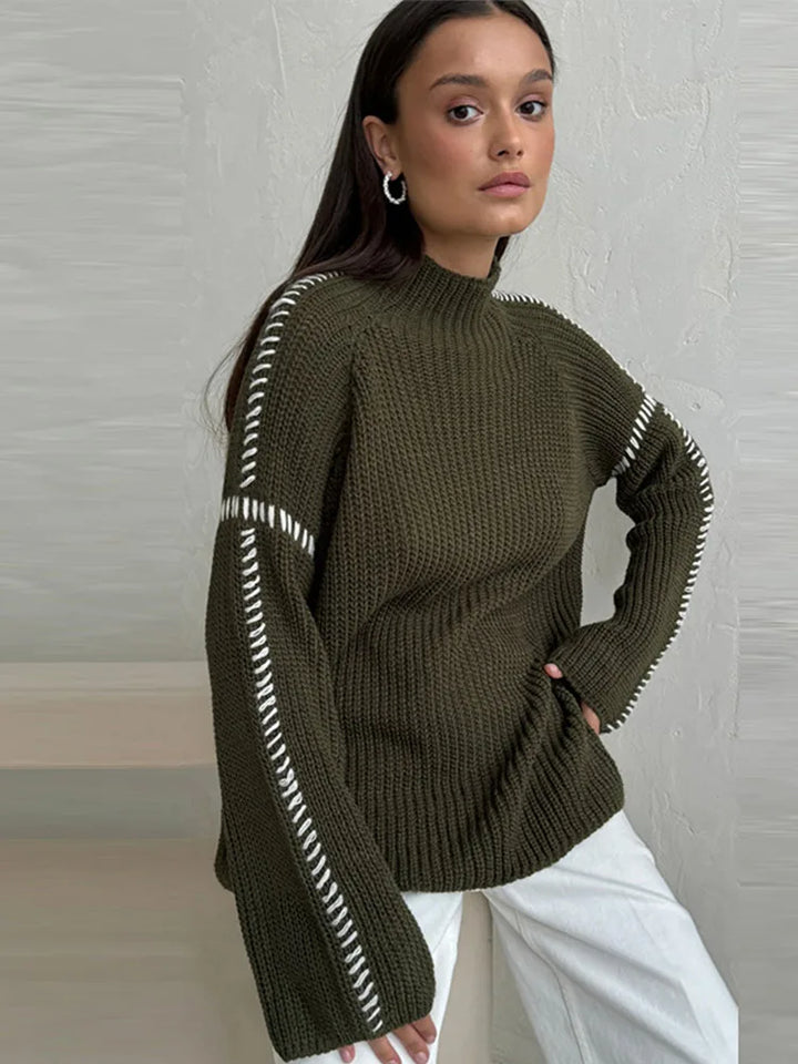 Stilla | Elegant kasjmirtrøje
