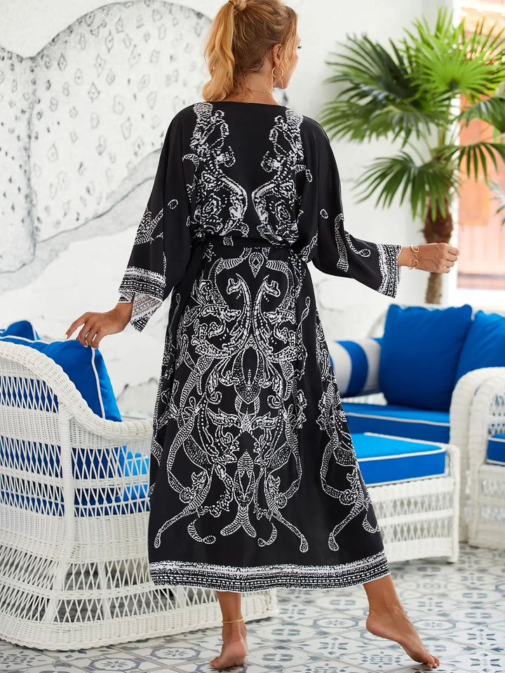 Stilla | Bohemian Beach Kimono Til Sommeren