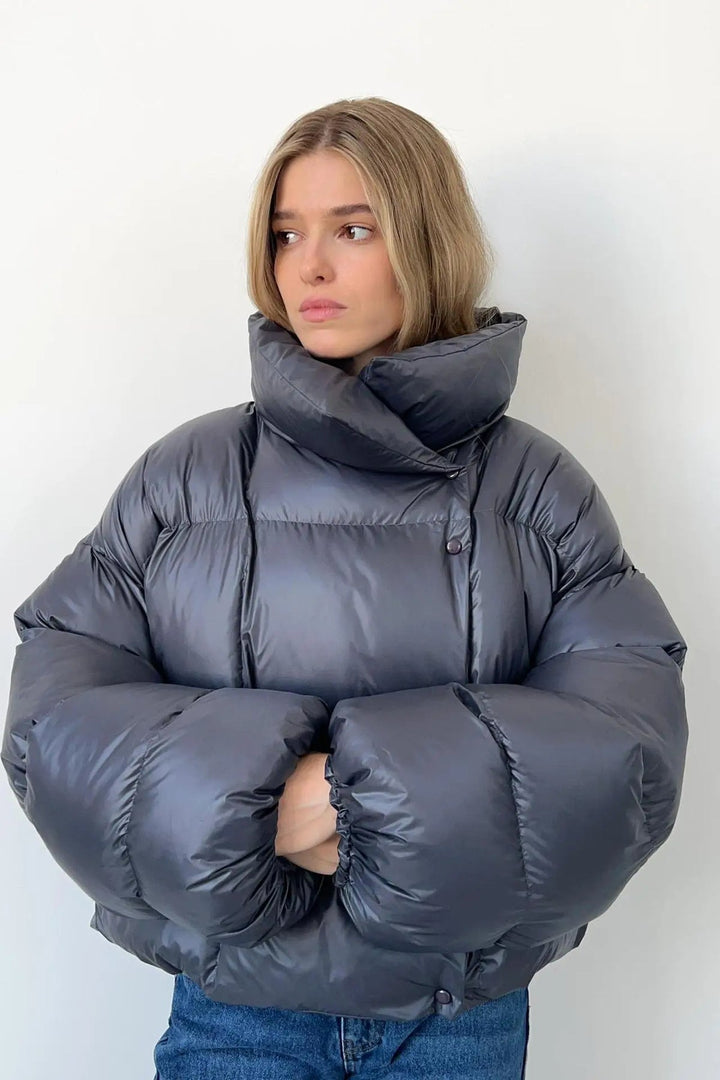 Stilla | Fashionable Wrap Padded Jacket Trend