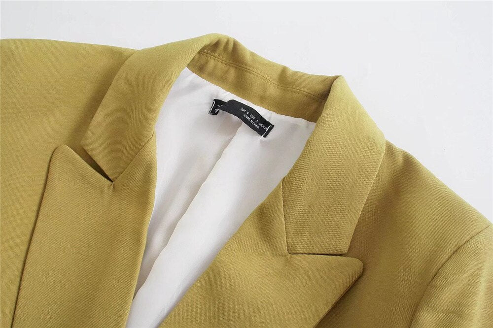 Stilla | Feminint Blazer-Look
