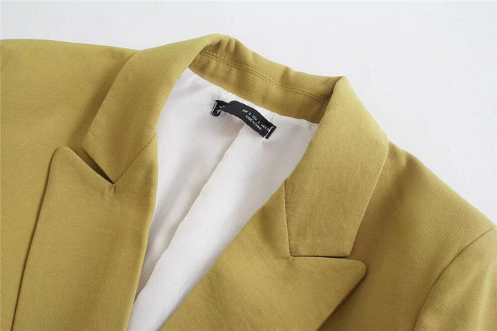 Stilla | Feminint Blazer-Look