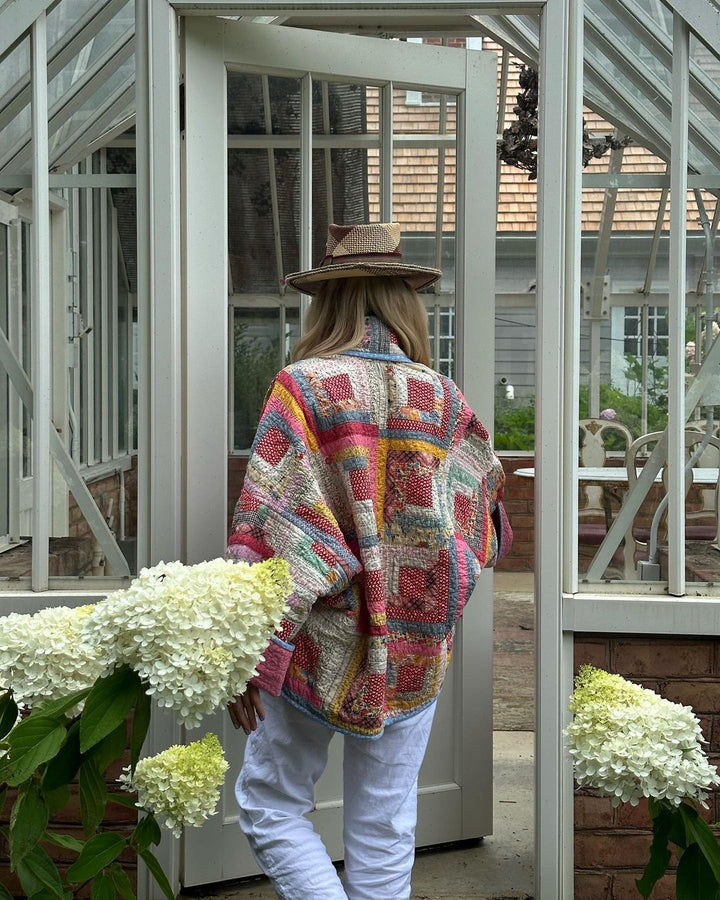 Stilla | Patchwork Quiltet Jakke