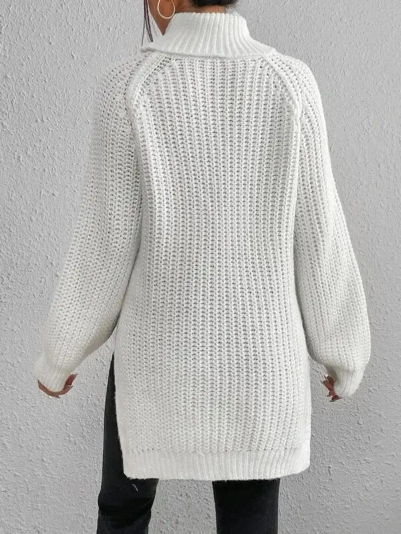 Stilla | Blød Rullekravesweater