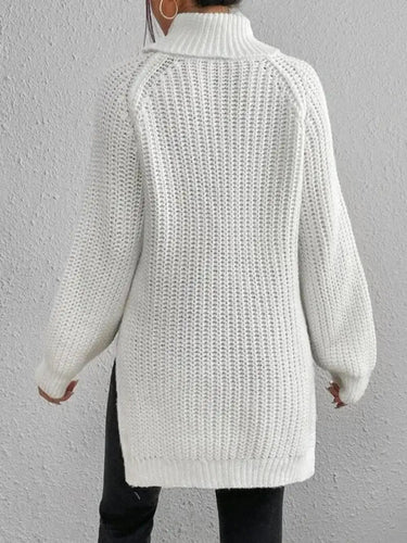 Stilla | Blød Rullekravesweater