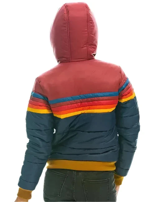Stilla | Retro Puffer-Jakke