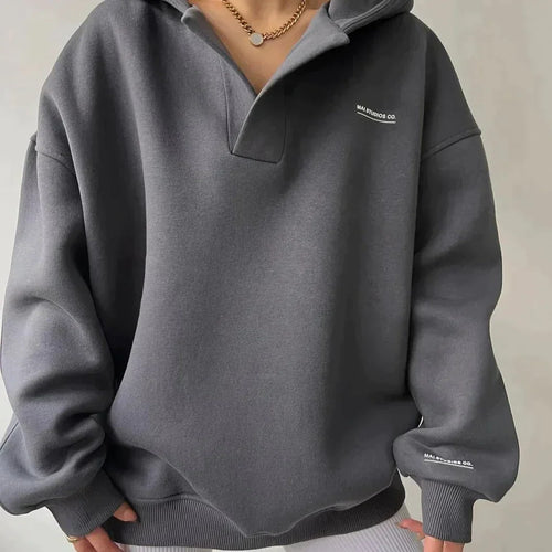 Stilla | Pullover med afslappet snit
