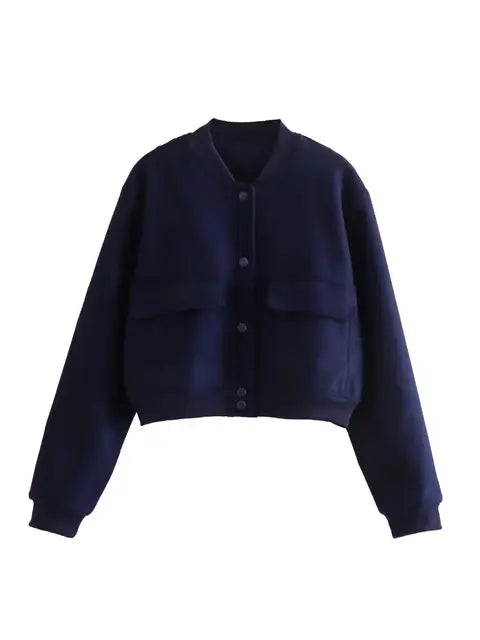 Stilla | Gisela - Casual Dame'S Lommejakke