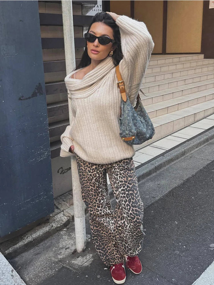 Stilla | Løst skåret oversized sweater