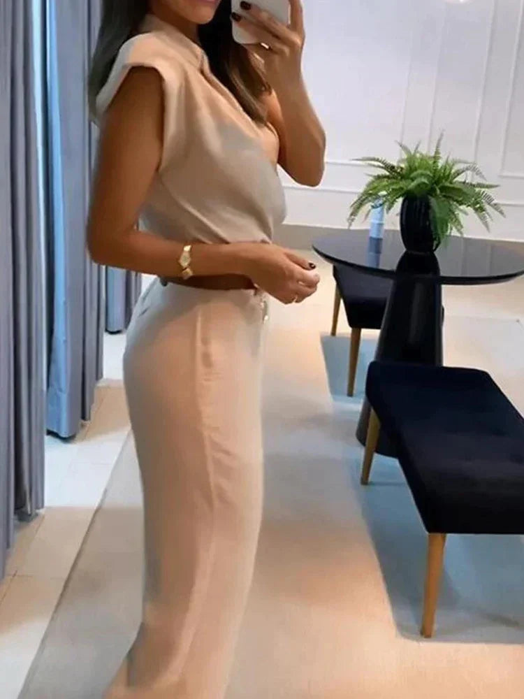 Stilla | Elegant Og Moderigtigt Bodycon 2 Delt Sæt