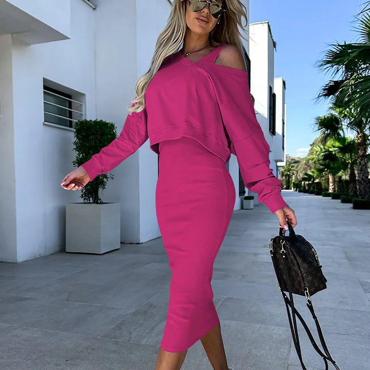 Stilla | To-delt outfit med moderne snit