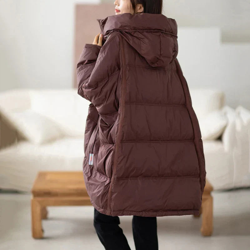 Stilla | Oversize og Varm Dunjakke