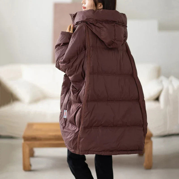 Stilla | Oversize og Varm Dunjakke