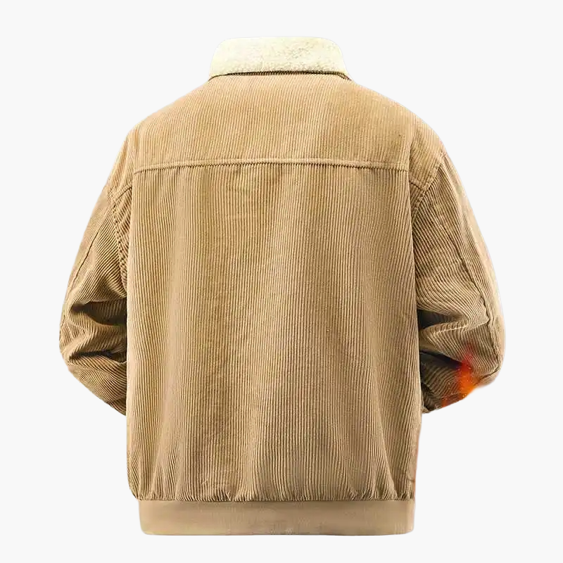 Stilla | Vinterjakke med Fleece-For - Mode Fritidsjakke til Kolde Dage