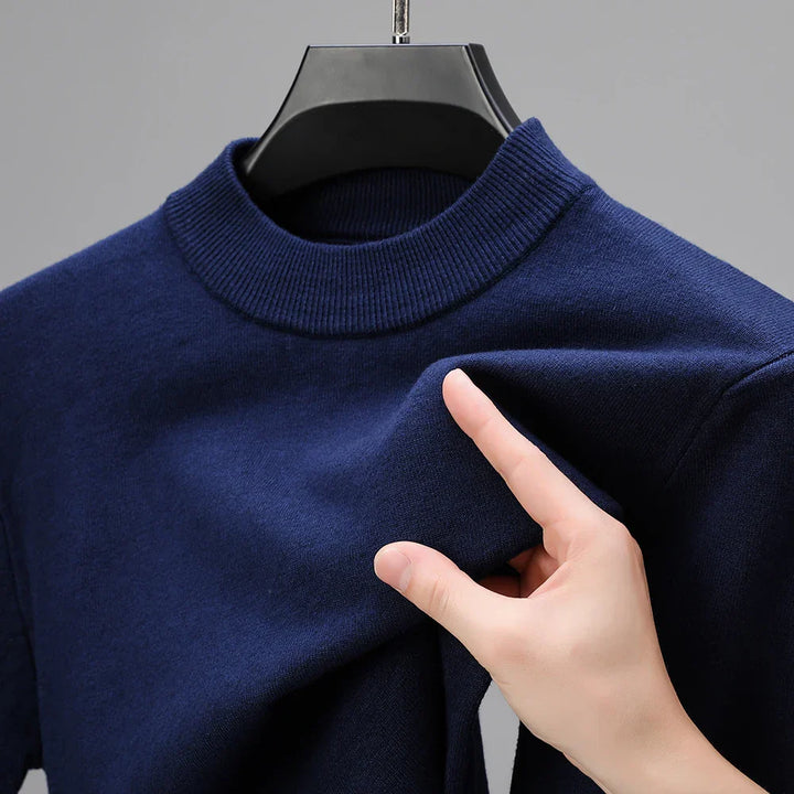 Stilla | Strikket herrepullover