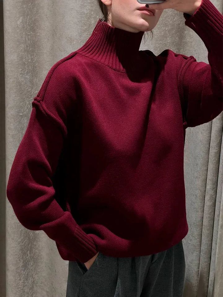 Stilla | Pullover med rullekrave til kvinder fra Wolfeel