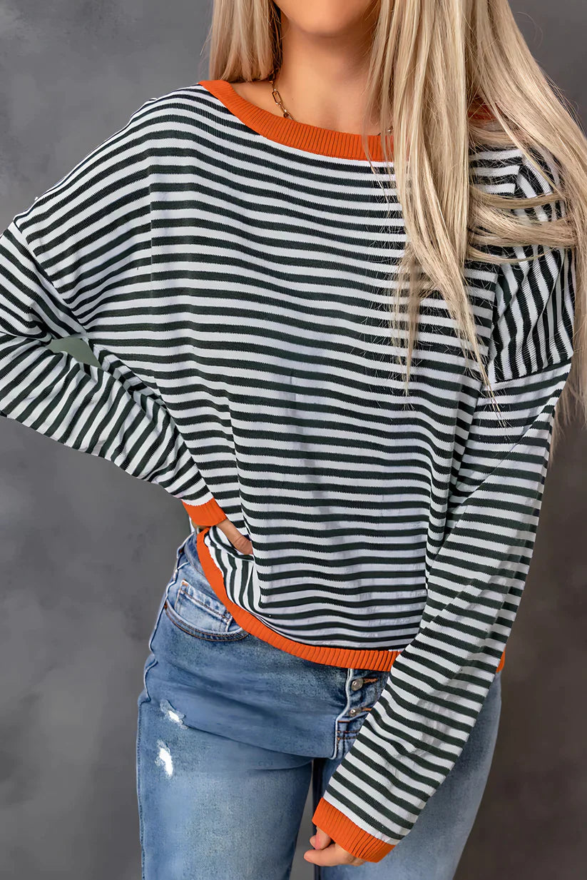Stilla | Elegant og Taljeret Gigió Pullover