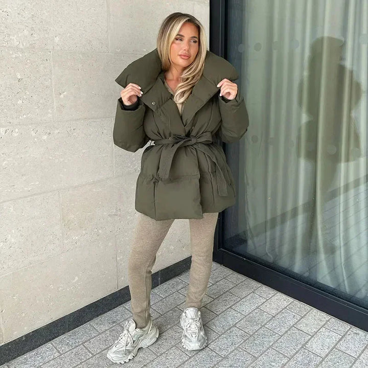Stilla | Stilfuld Steppjakke