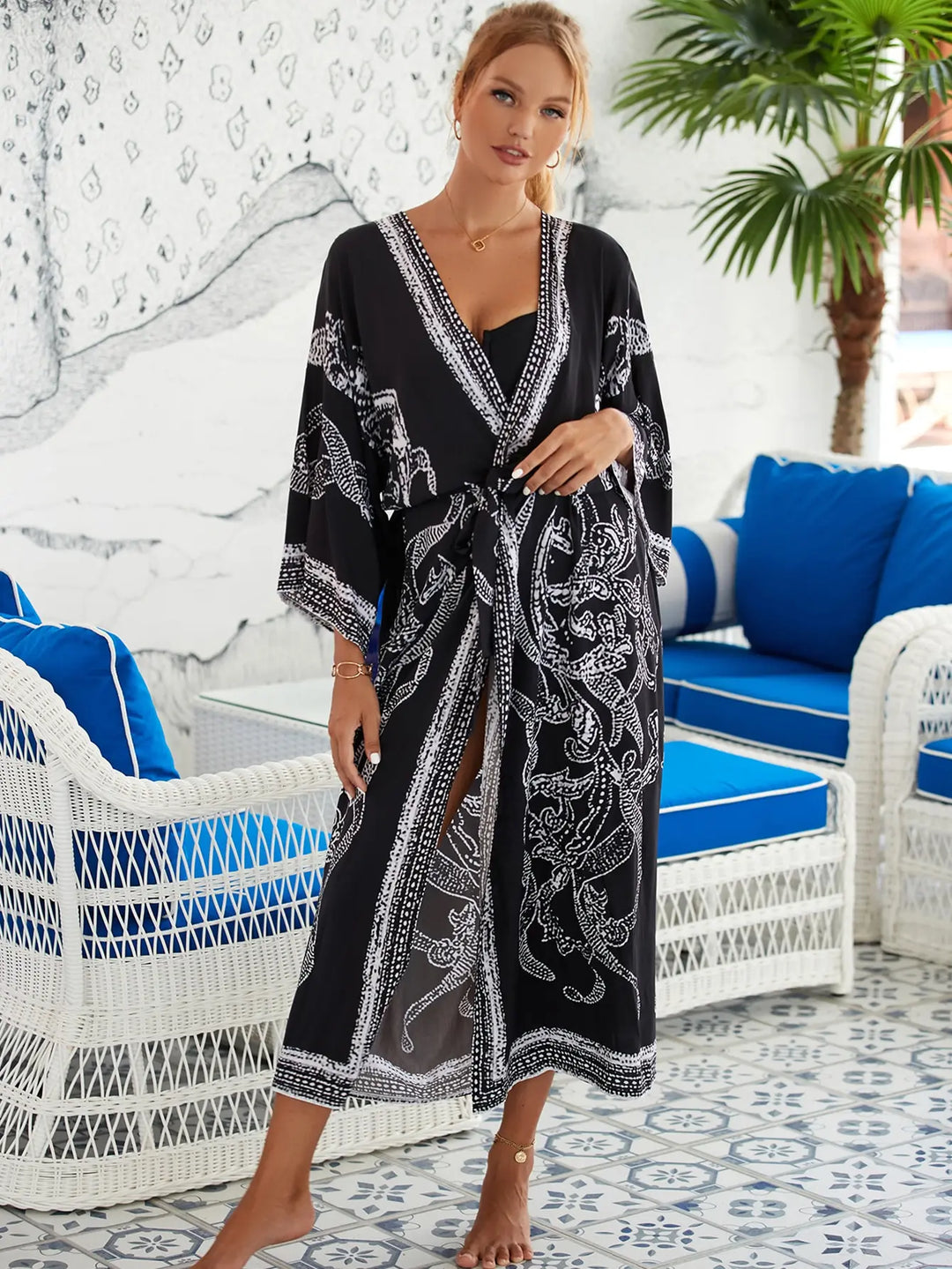 Stilla | Bohemian Beach Kimono Til Sommeren