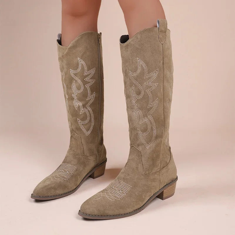 Stilla | Bestickte Western Cowboy Boots mit Stil