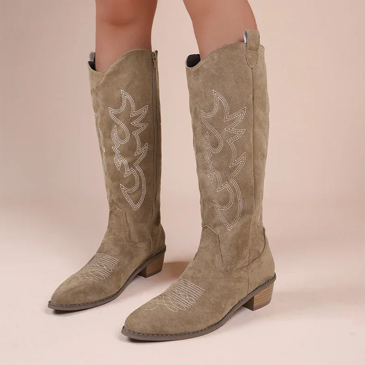 Stilla | Bestickte Western Cowboy Boots mit Stil