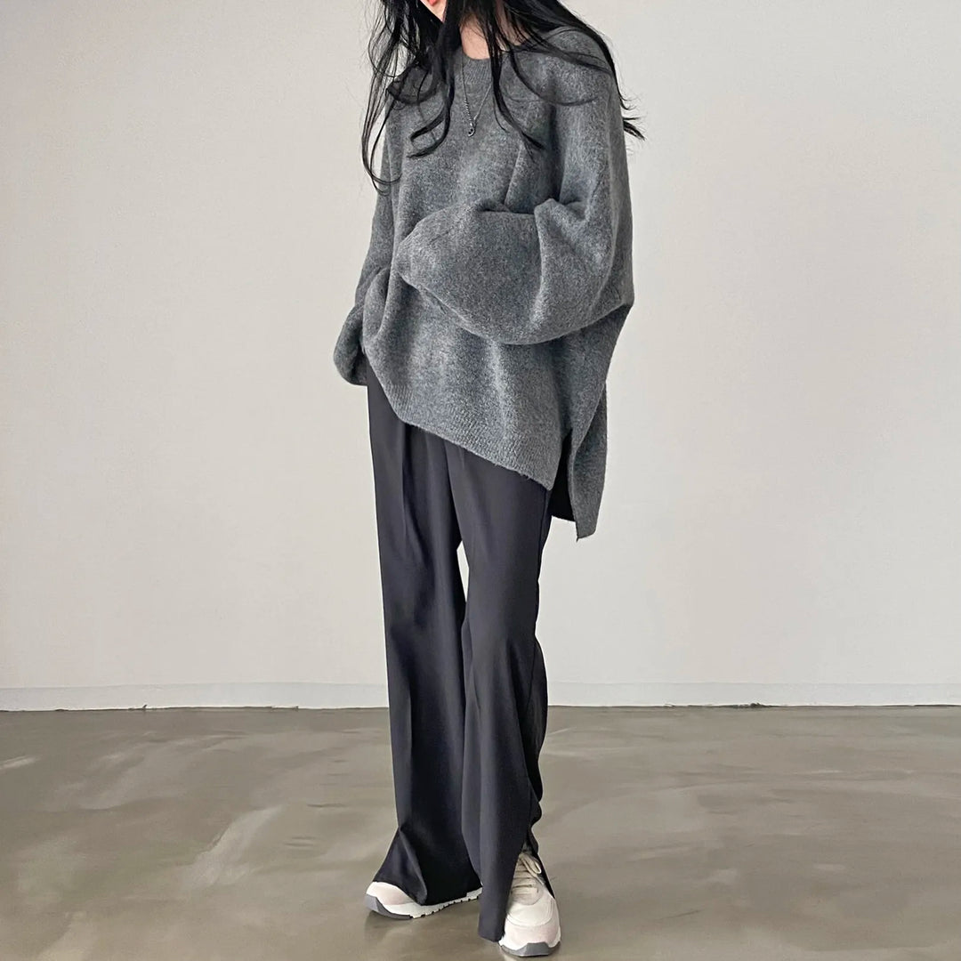Stilla | Elegant trøje med moderigtig accent
