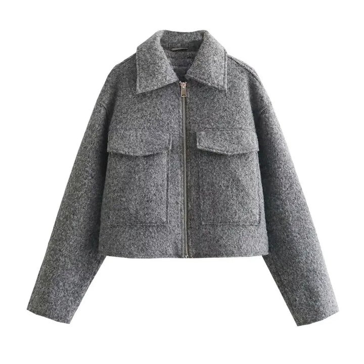 Stilla | Kurze Tweedjacke Für Damen