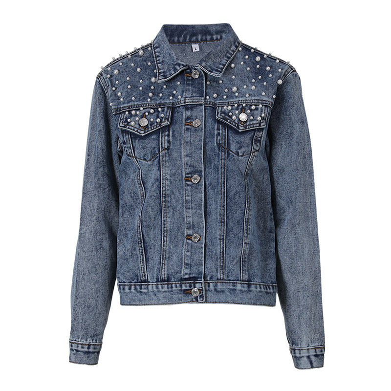Stilla | En yndlingsjeans med elegante perledetaljer