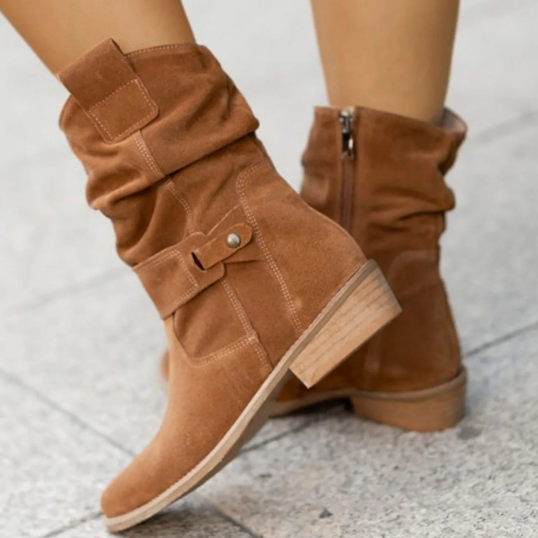 Stilla | Suede Støvler