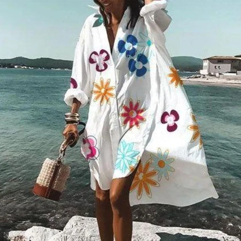 Stilla | Large Beach Kjole