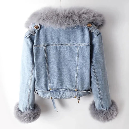 Stilla | Luksuriøs Denimjakke Trend