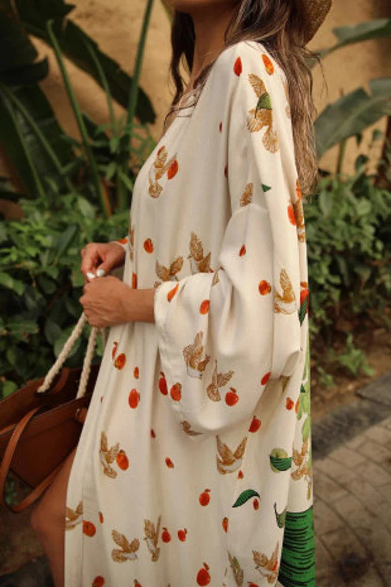 Stilla | Bohemian Strand Kimono