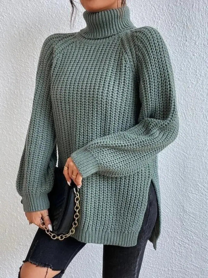 Stilla | Varme Pullover Med Maveoverdækning