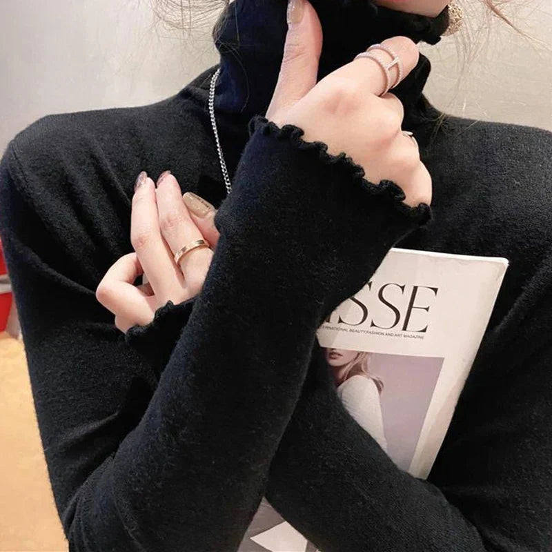 Stilla | Rullekrave sweater Fra Hertal