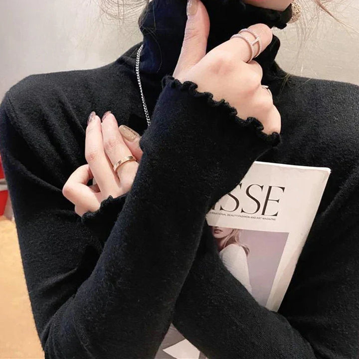 Stilla | Rullekrave sweater Fra Hertal