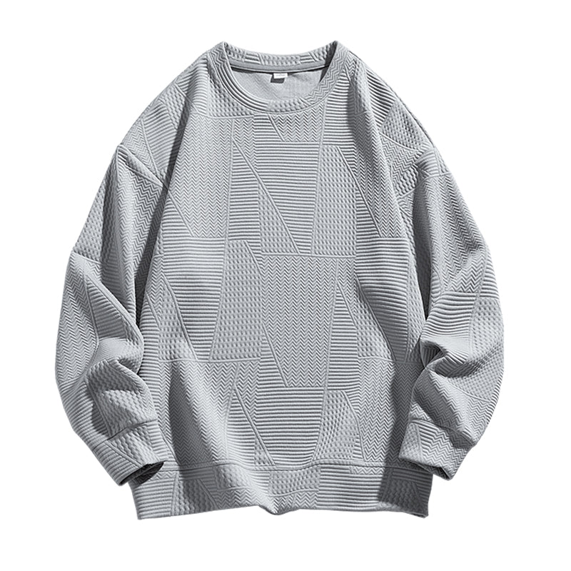 Stilla | Strukturfra Sweater Fra Anthony