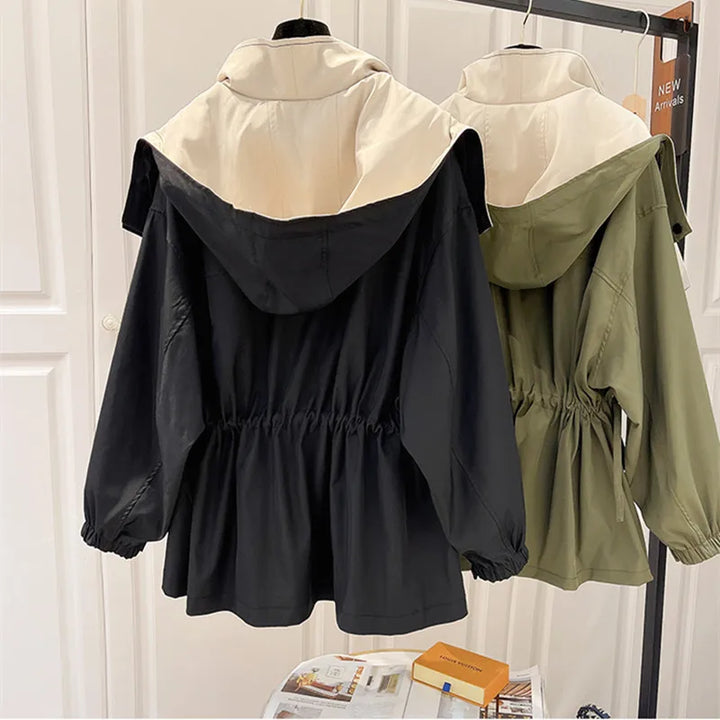 Stilla | Vandafvisende Trenchcoat Elegant