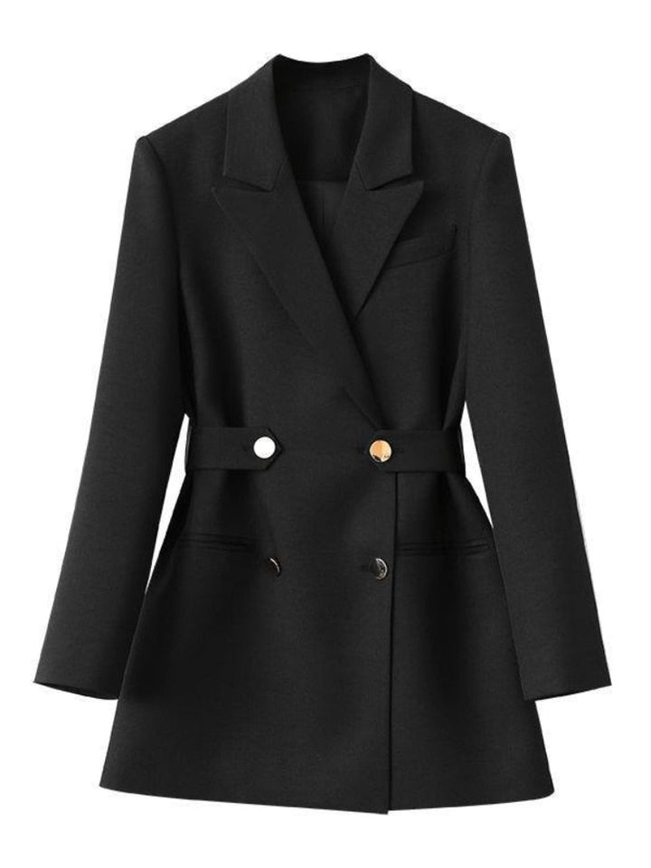 Stilla | Elegant Blazer Til Damer Med Bælte For Et Perfekt Look