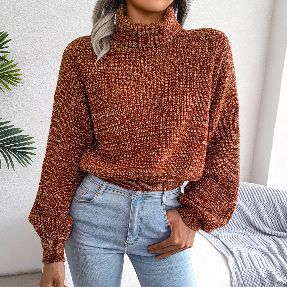 Stilla | Elegant og Tæt Pullover