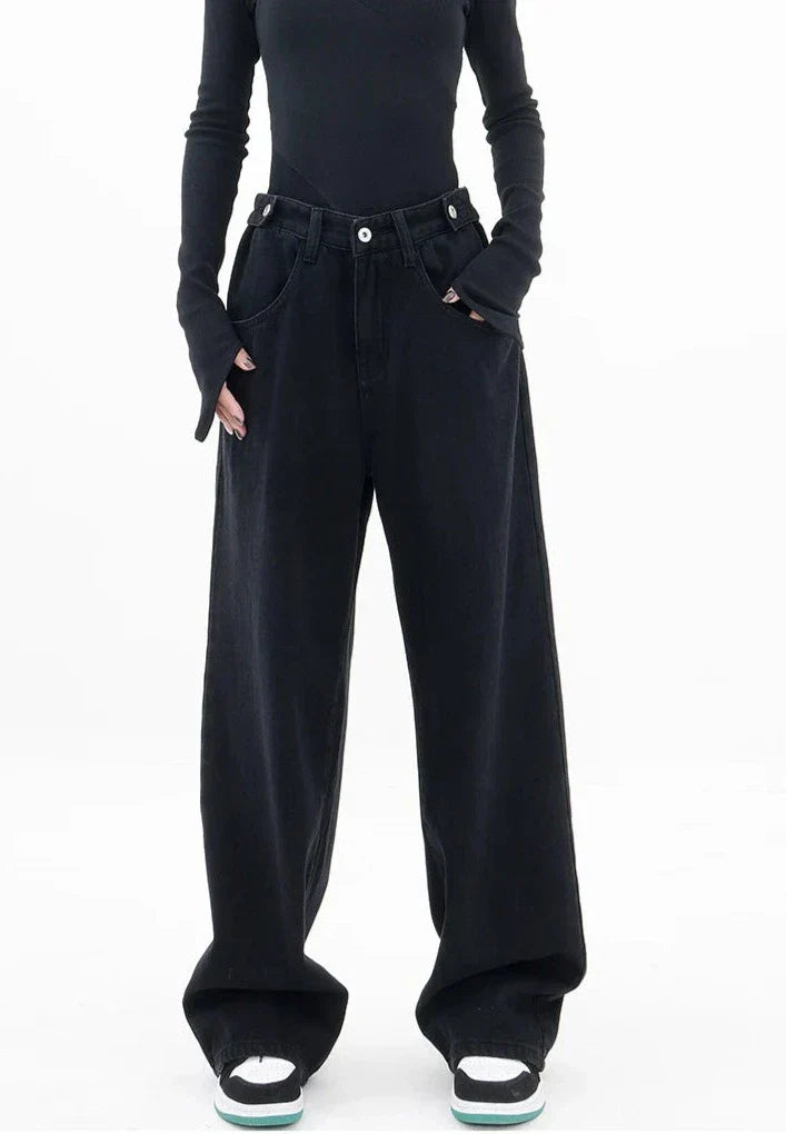 Stilla | Afslappet Højtaljede Jeans