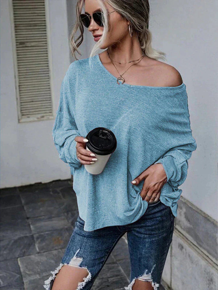 Stilla | Enkel Elegant Bluse Trend